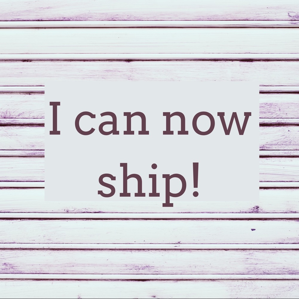 Shipping updates!